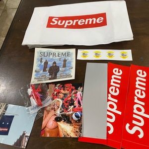 Supreme stickers
